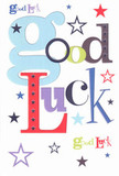 Overflowing with encouragement, this bold good luck card is a tribute to hope and resilience, thoughtfully designed by a Thamesmead Florist. The phrase dances across the surface in an artful mix of oversized pastel-blue lettering, lively reds, woodland greens, and sumptuous purples, a reminder of the diversity and charm found along Abbey Wood's paths. Pops of navy and lemon-lime whisk across the creamy white background, like fireworks reflecting over Thamesmead canals, while whimsical stars in every hue hint at boundless dreams and supportive wishes. The card's smooth, premium cardstock is a delight to touch, evoking the satisfaction of preparing a bouquet for delivery to a local address. Ideal for beginning a new chapter-be it tackling an exam at a nearby college or celebrating a new role in town-this card infuses heartfelt optimism with the simple strength of Thamesmead friendship, offering a keepsake of encouragement as memorable as any floral arrangement.